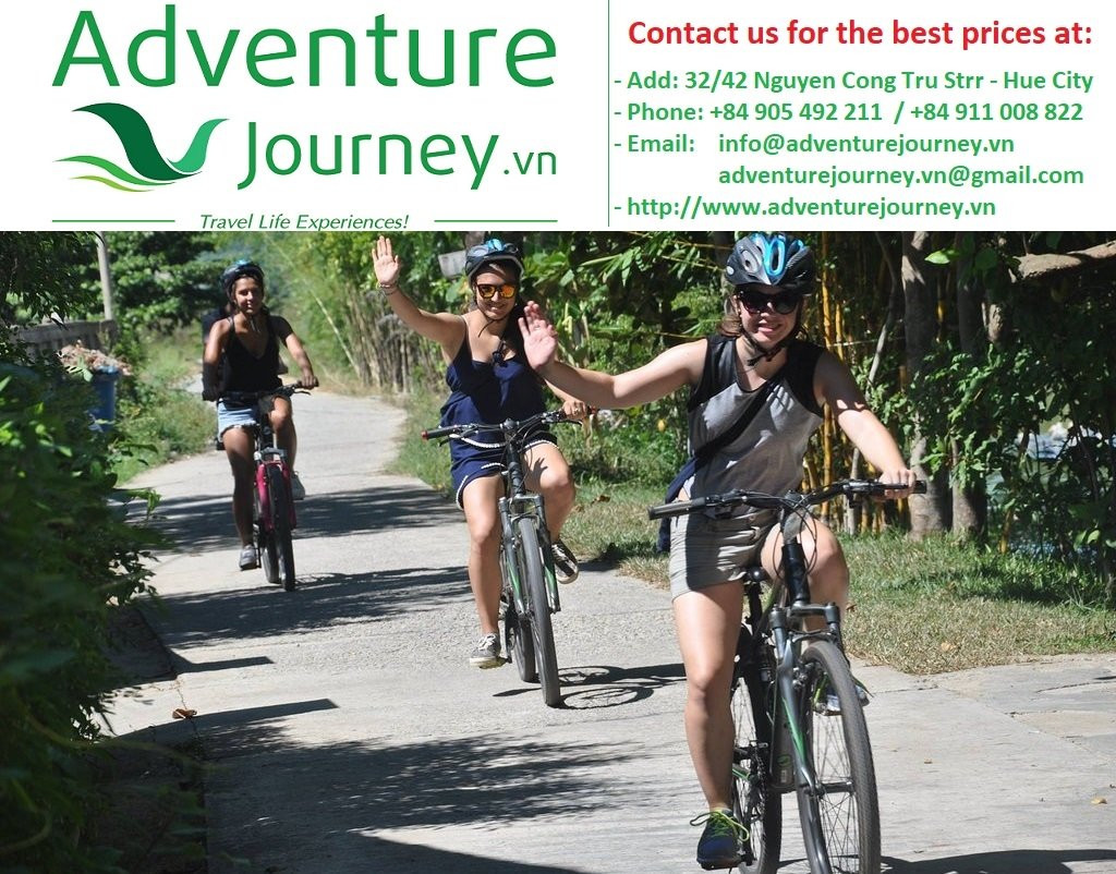 Adventure Journey-顺化必去景点