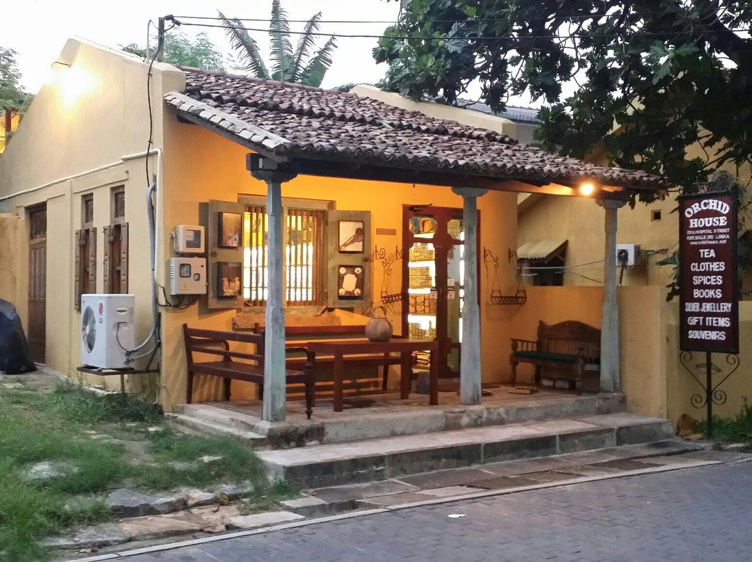 兰花楼-加勒必去景点