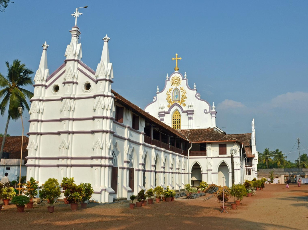 Palayur Church景点图片