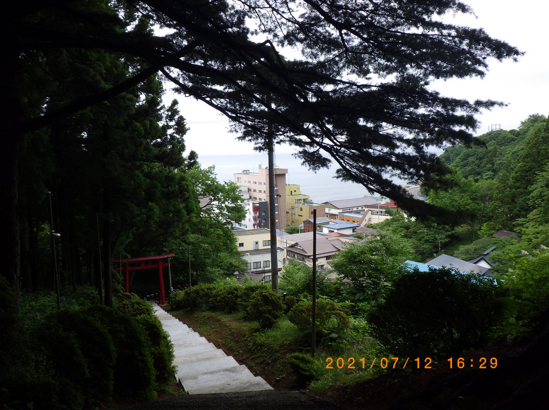 Wakamiya Inari Shrine景点图片