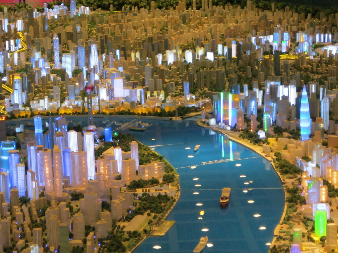 上海城市规划展示馆景点图片
