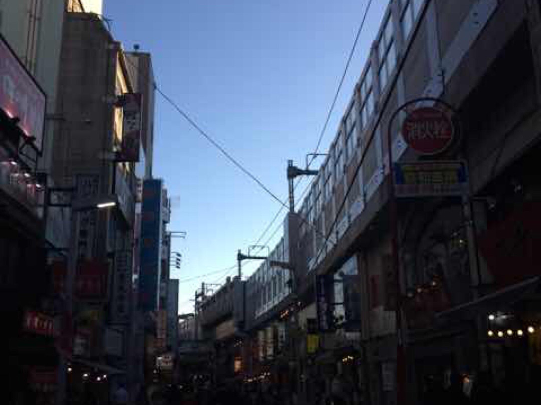 Okachimachi Ekimae Street