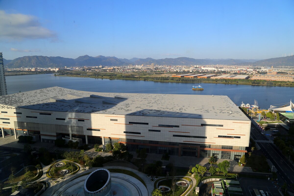 福州东湖万豪酒店-酒店景观