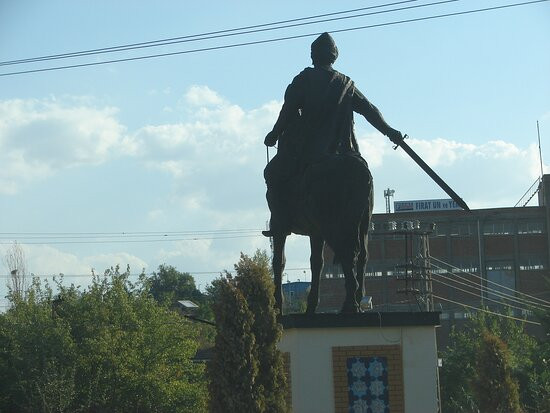BATTALGAZİ KAVŞAĞI’NA BATTALGAZİ HEYKELİ-Malatya必去景点