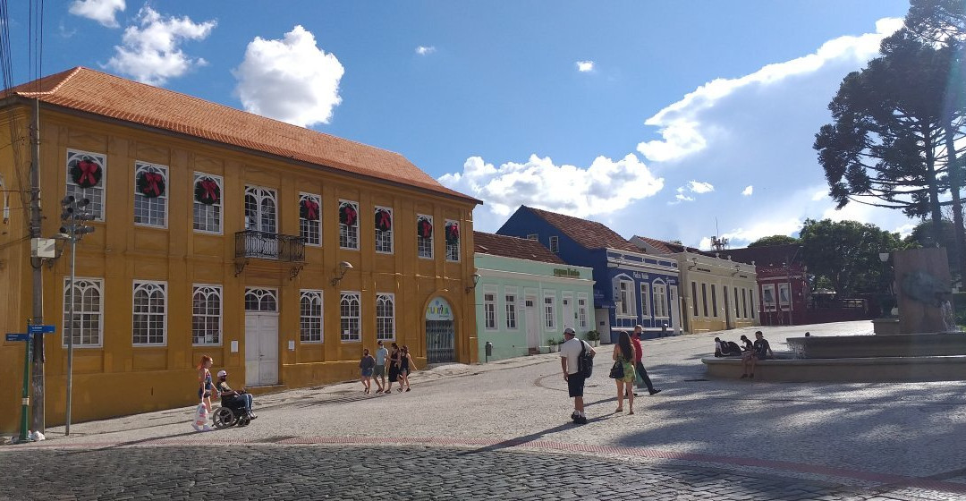 Centro Histórico de Curitiba-库里提巴必去景点