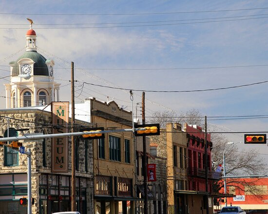 Coryell County Courthouse-Gatesville必去景点