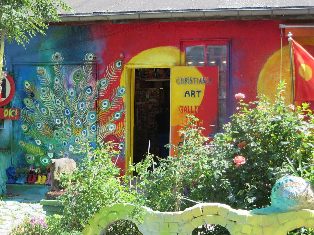 Christiania Art Gallery-哥本哈根必去景点