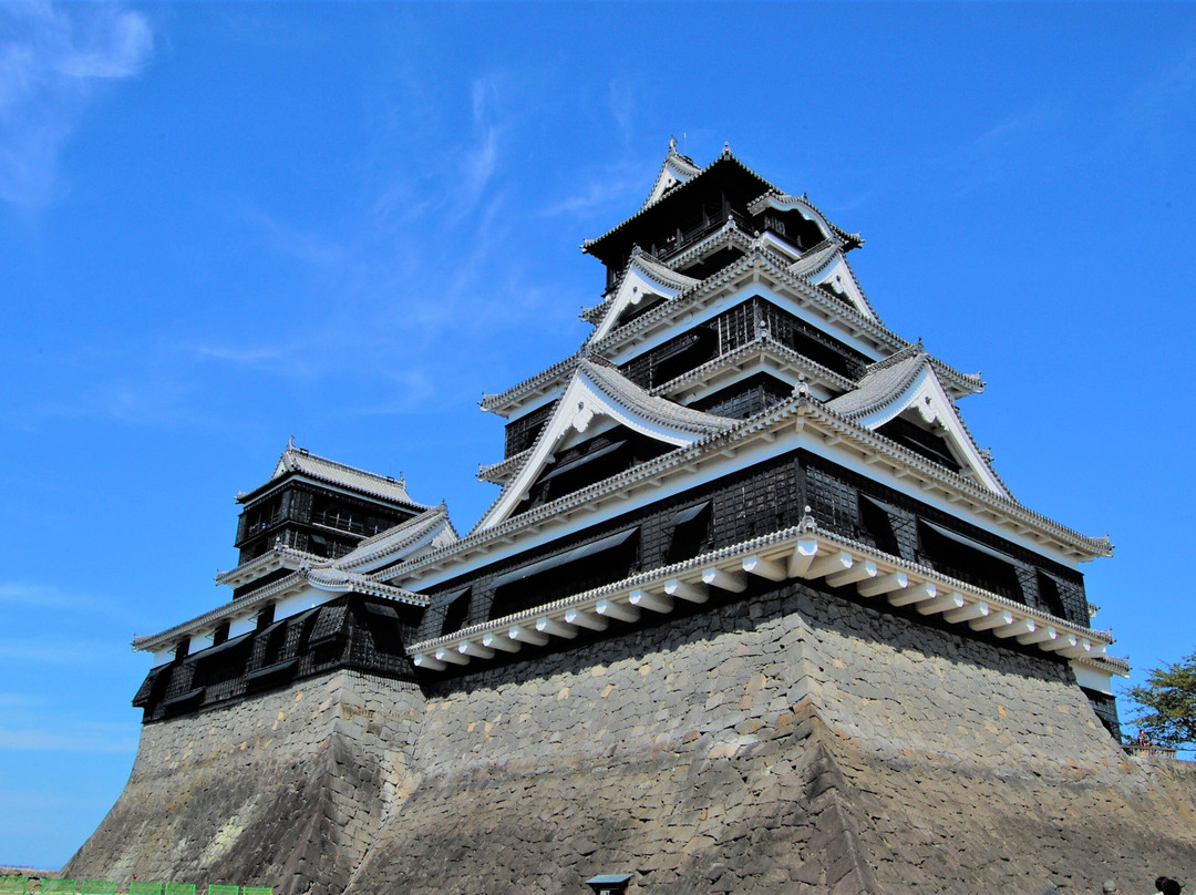 熊本城本丸御殿景点图片