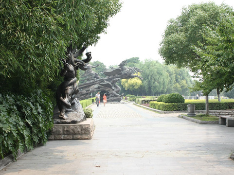 大禹神话园-武汉市必去景点