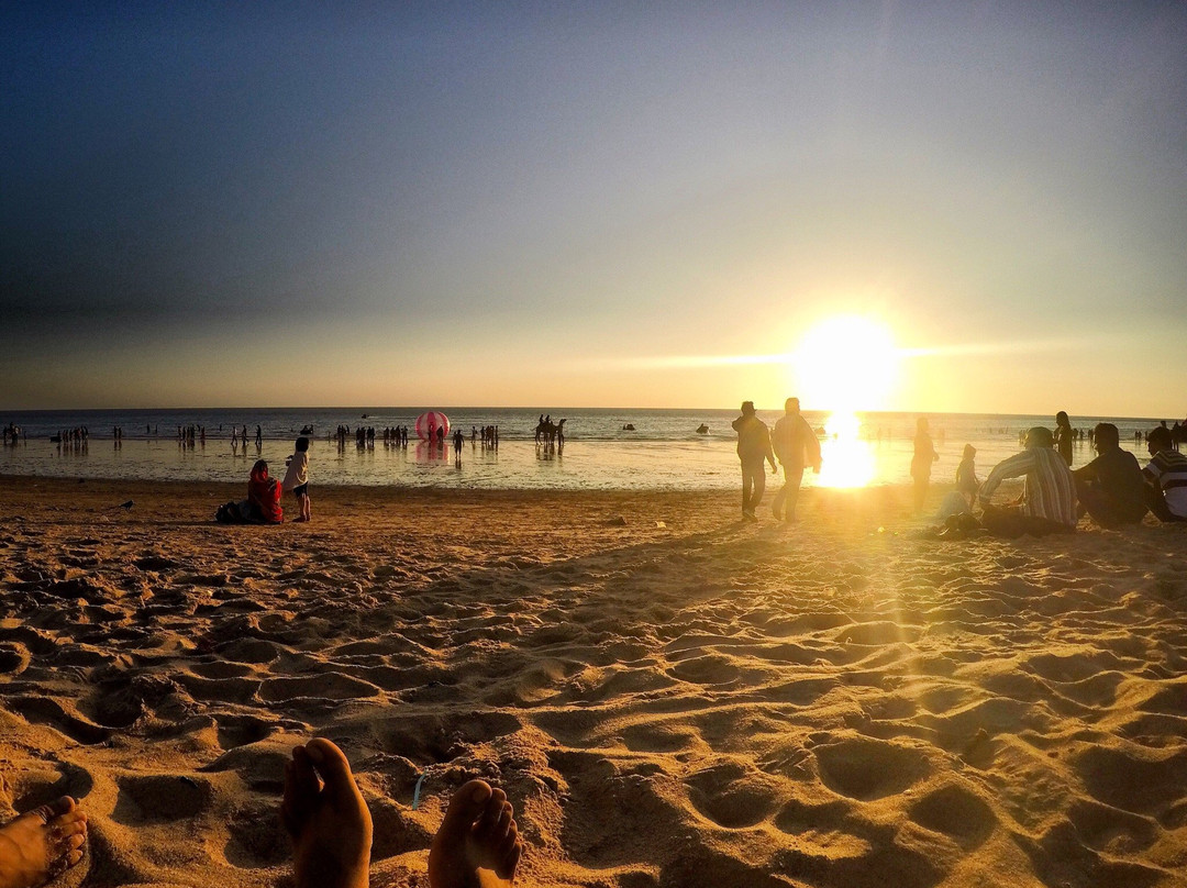 The Beach At Mandvi Palace景点图片