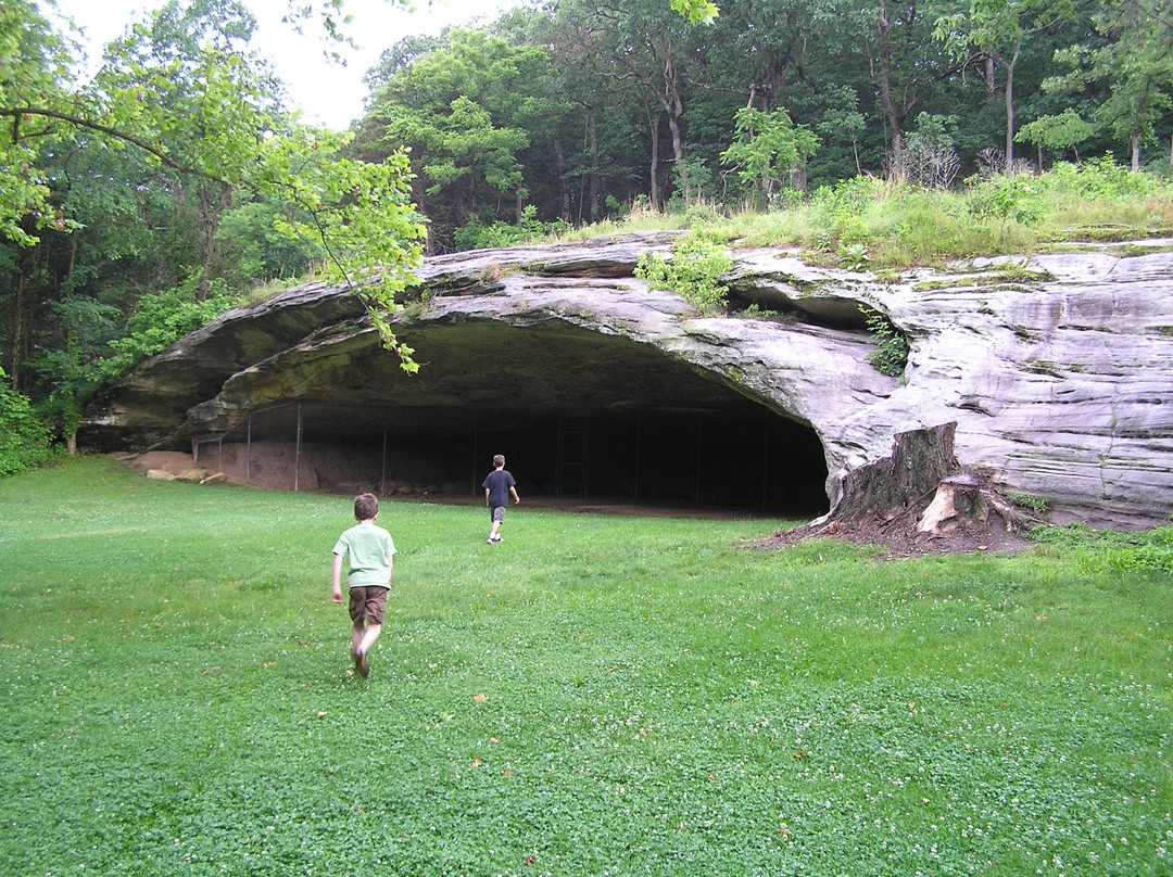 Graham Cave State Park-Montgomery City必去景点