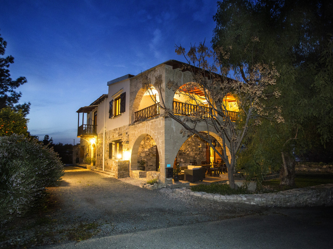 Lythrodontas酒店住宿-Villa Menorah Bed and Breakfast