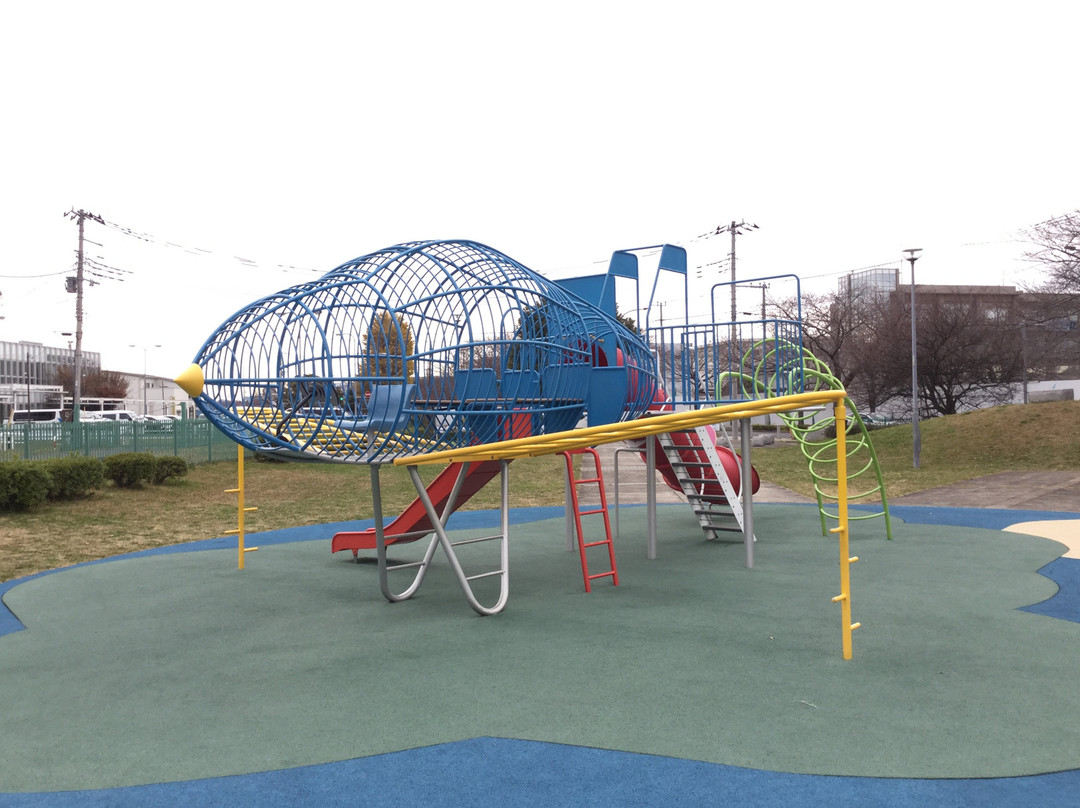Chofu Airport Playground-三鹰市必去景点