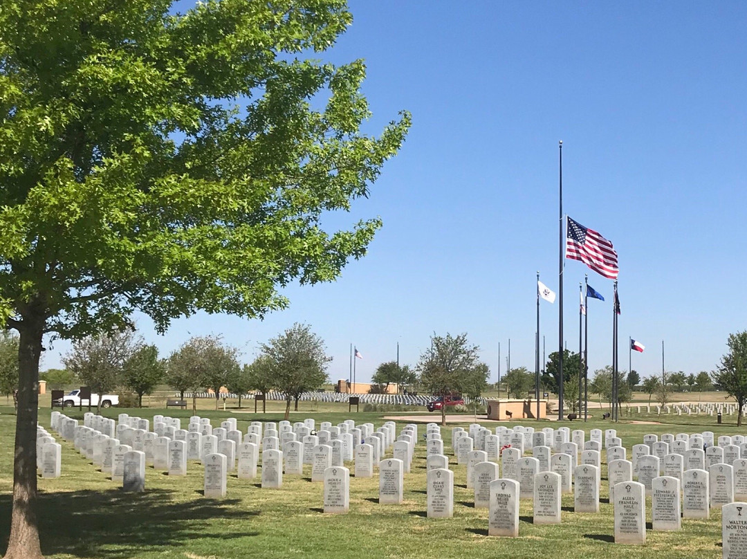 The Texas State Veterans Cemetery at Abilene景点图片