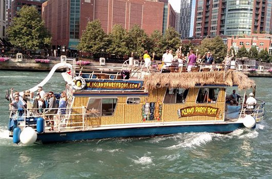 Island Party Boat