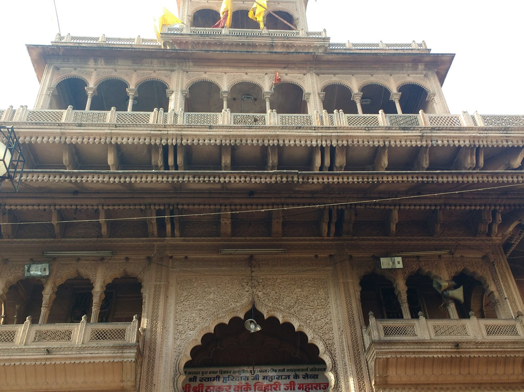Banke Bihari Temple景点图片