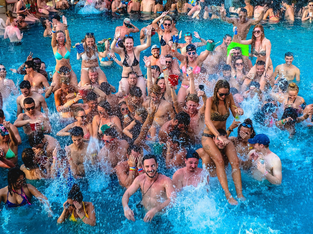 Ibiza Pool Party Phi Phi Island