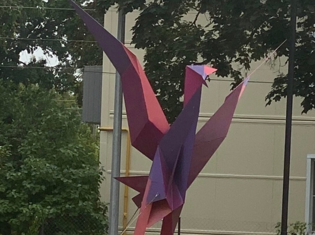 Art Object Cranes景点图片