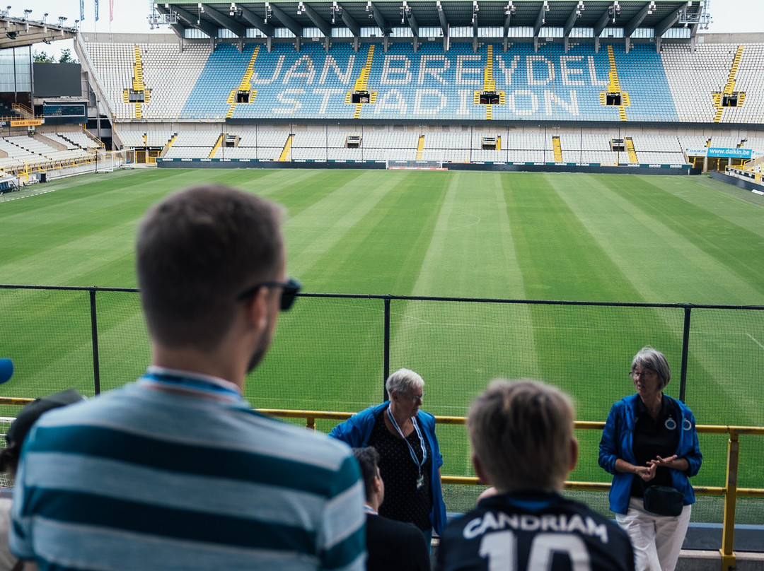 Stadion Tour Club Brugge