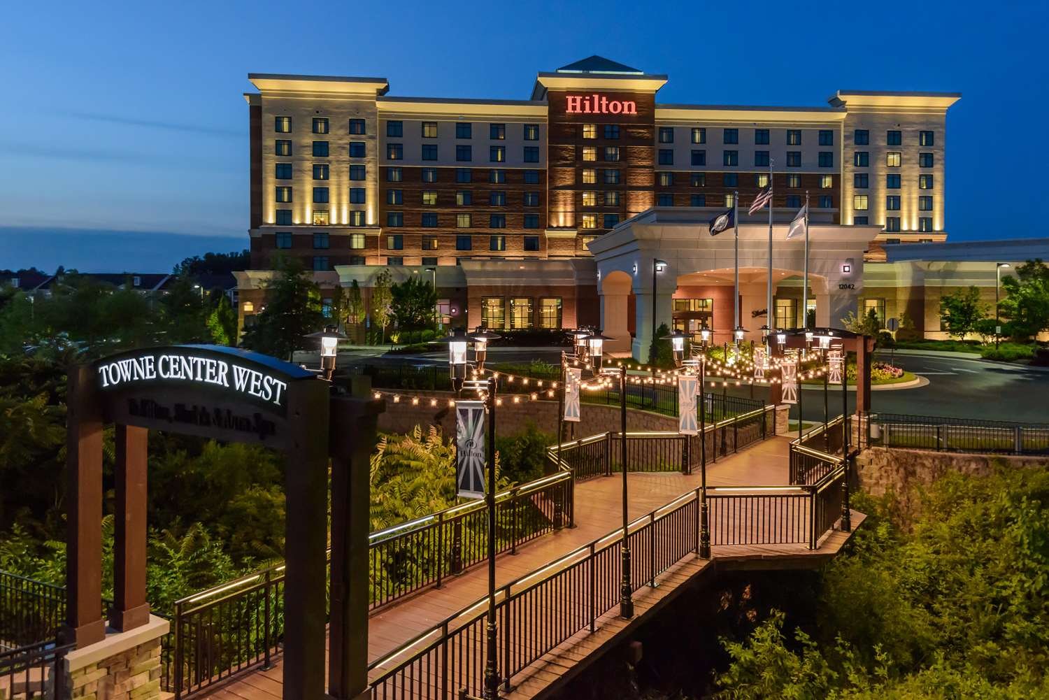Hilton Richmond Hotel & Spa/Short Pump-官方