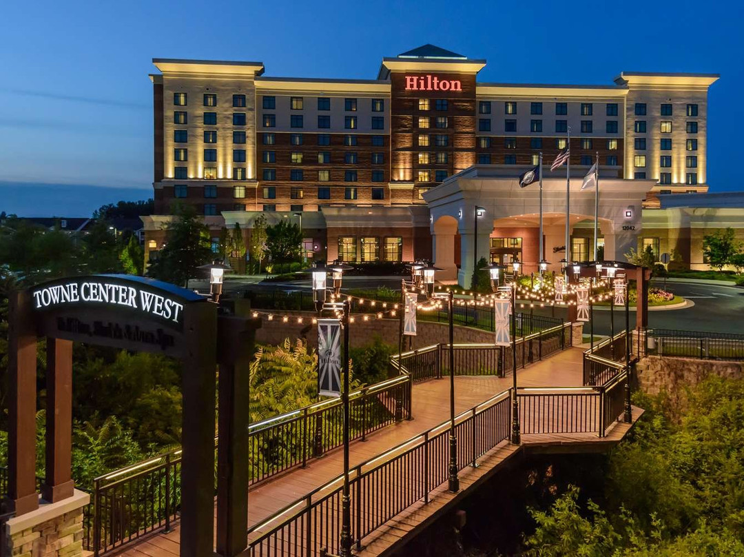 Hilton Richmond Hotel & Spa/Short Pump主图