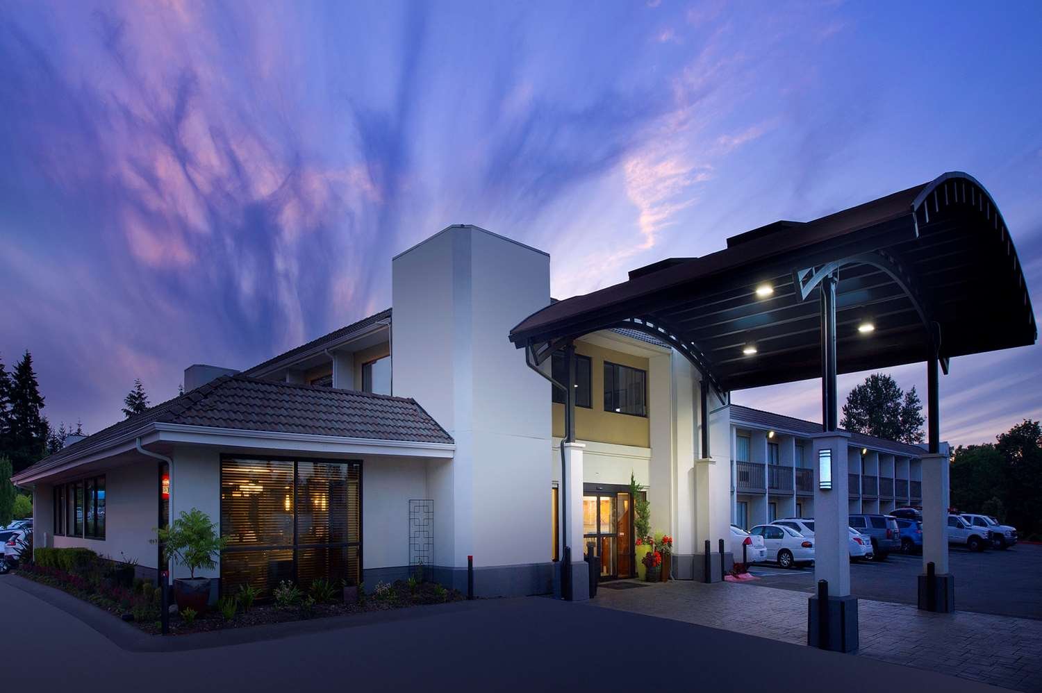 西雅图机场贝斯特韦斯特酒店-官方