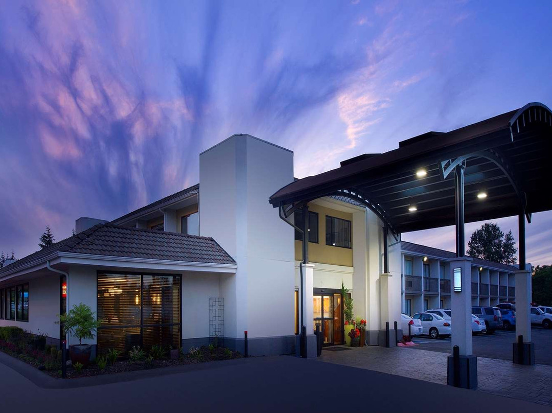 西雅图机场贝斯特韦斯特酒店主图