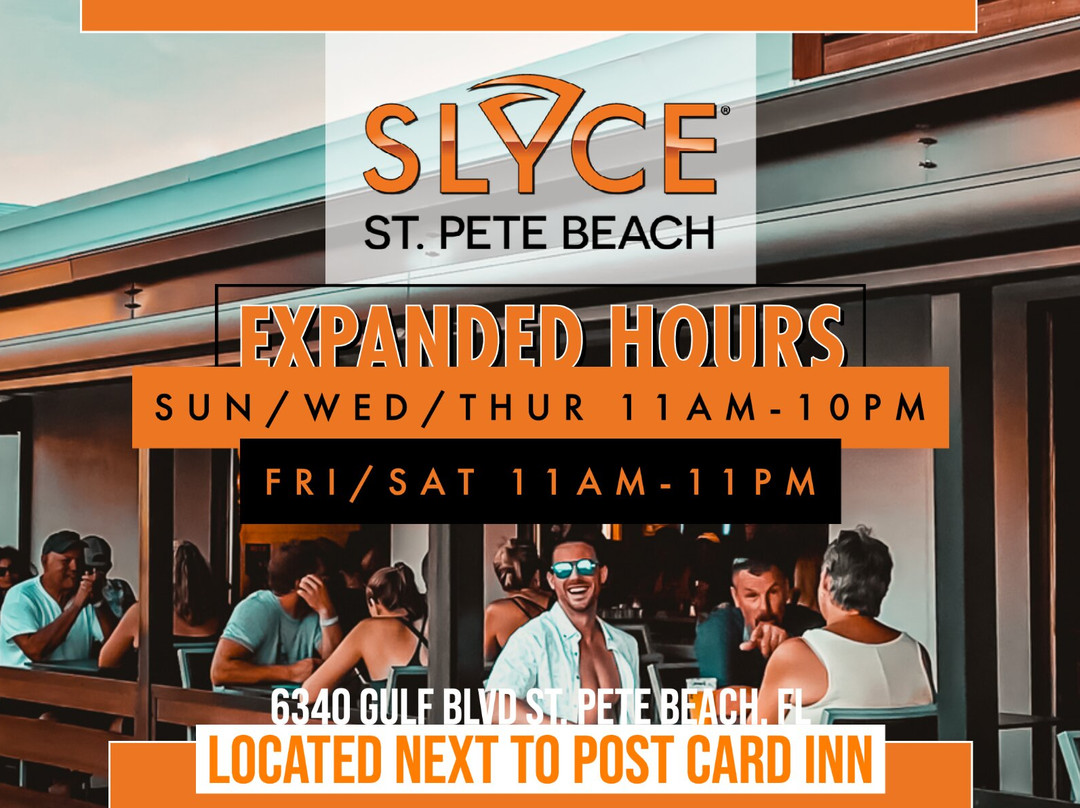 Slyce St. Pete Beach