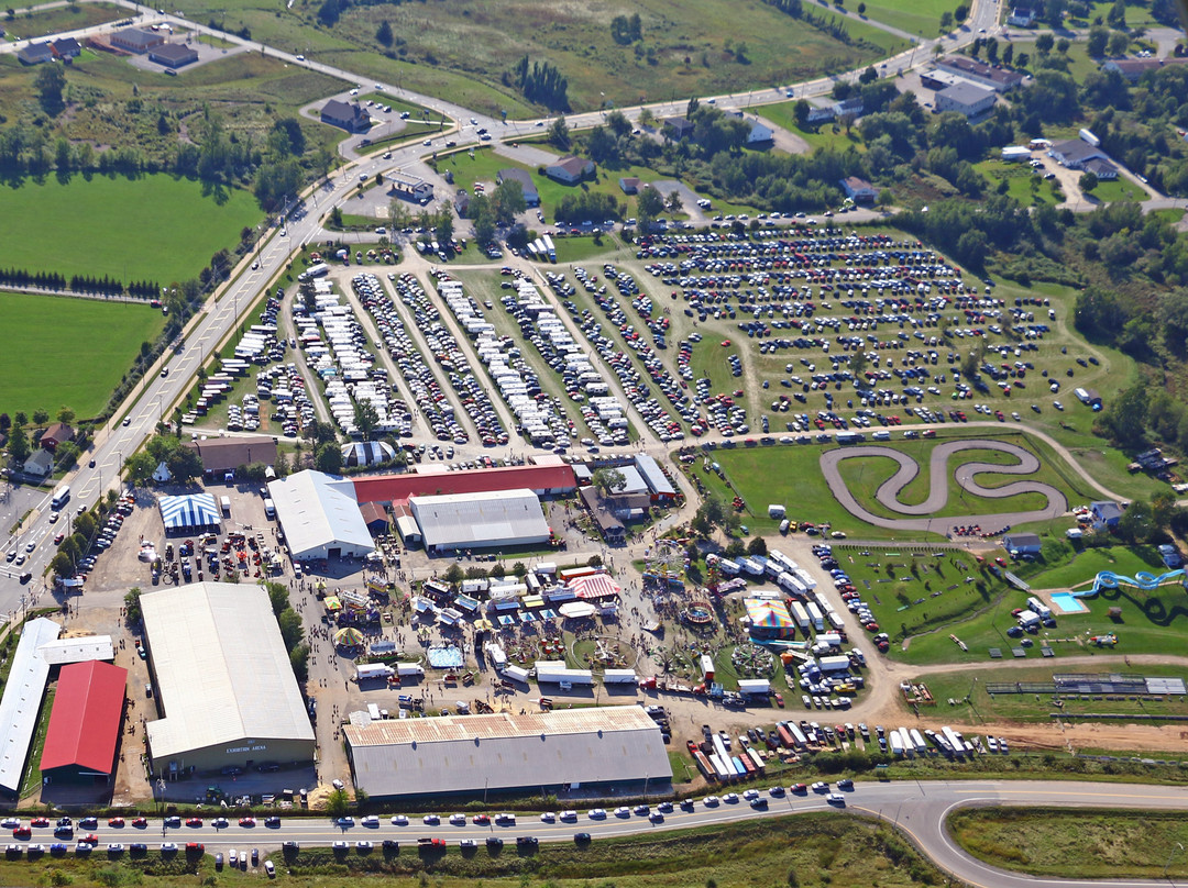 Hants County Exhibition Trailer Park