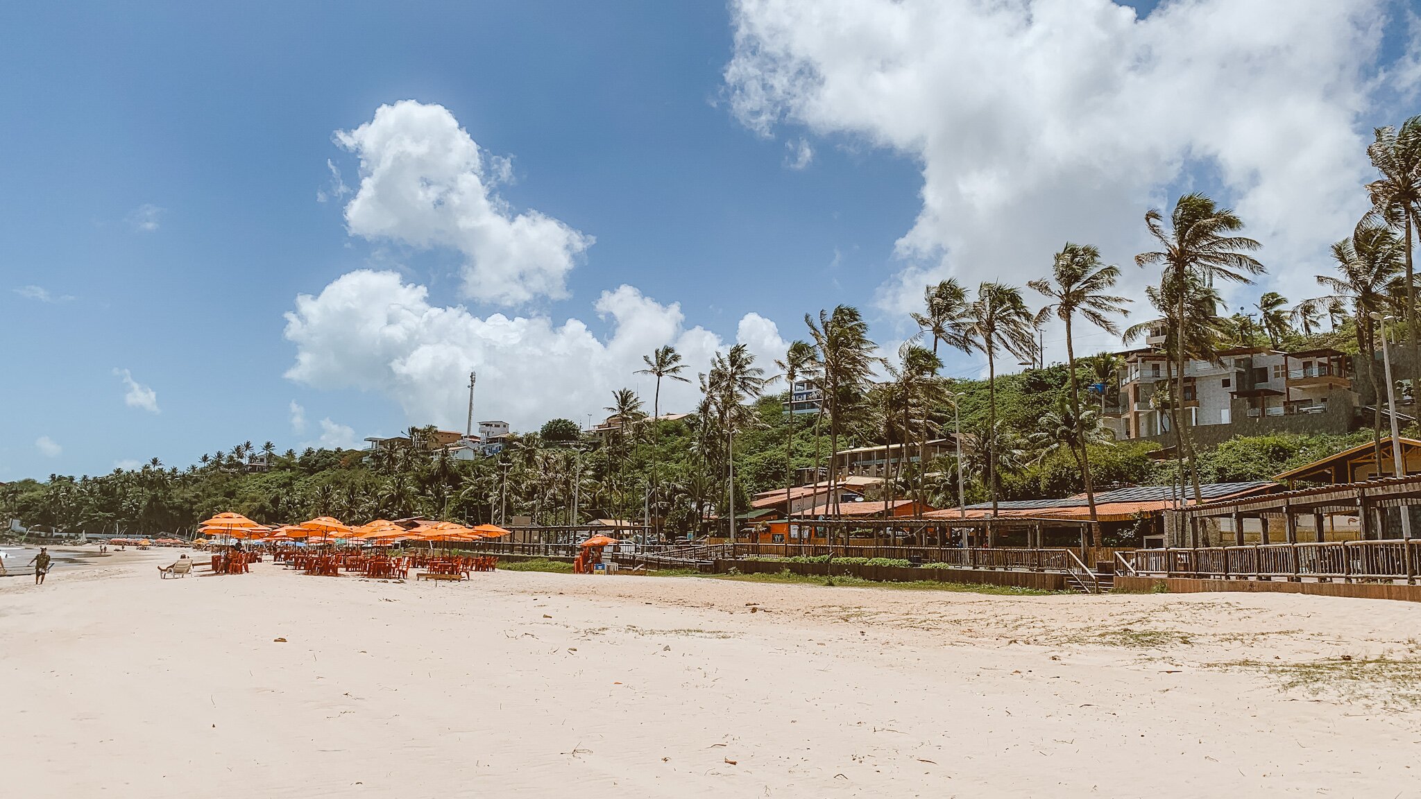 Genus Beach Hotel-泳池