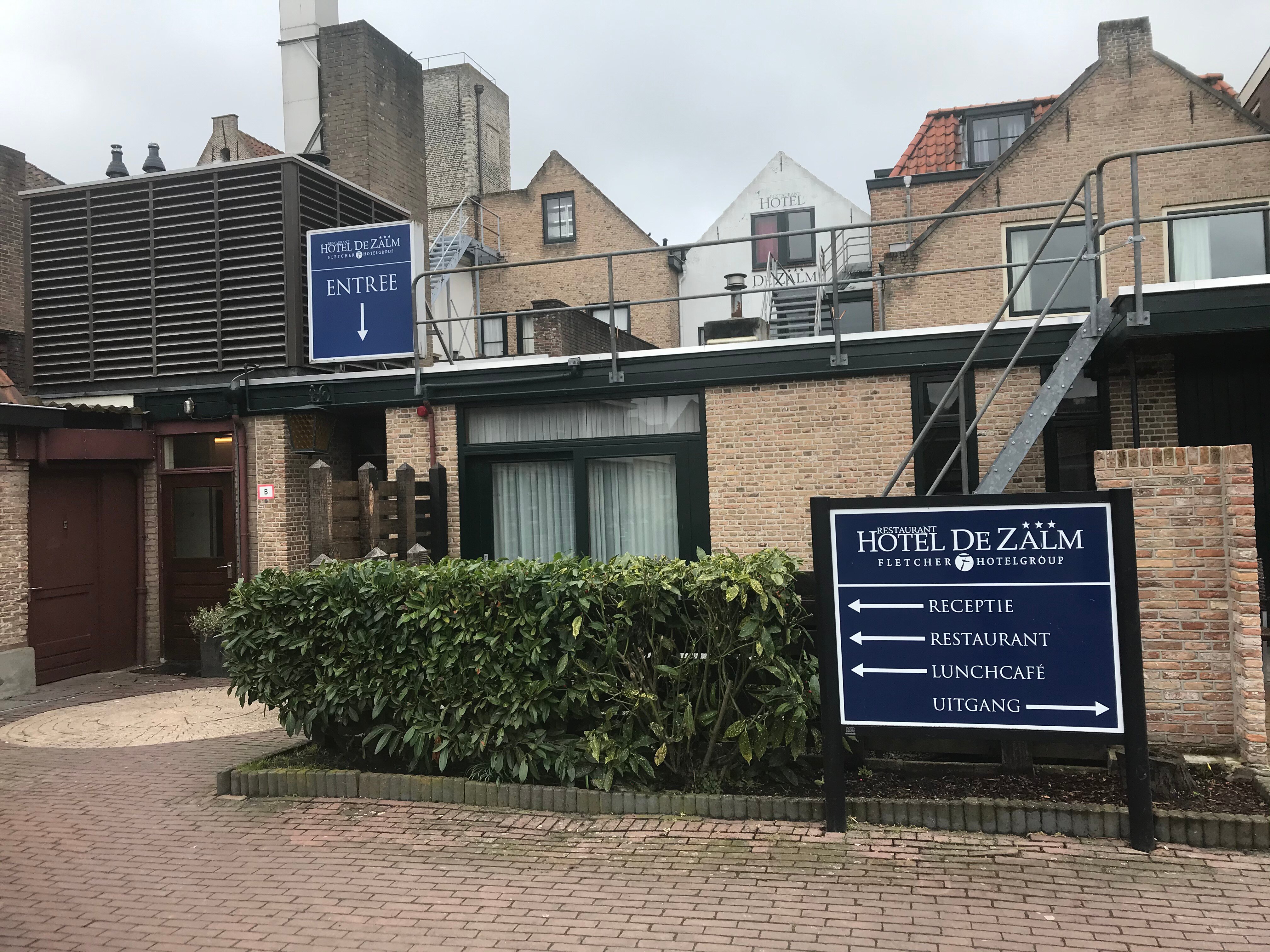 Fletcher Hotel-Restaurant De Zalm-浴室