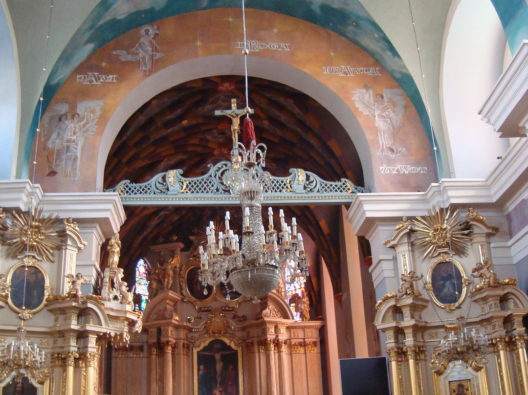 Kosciol Sw. Wojciecha i Stanislawa景点图片