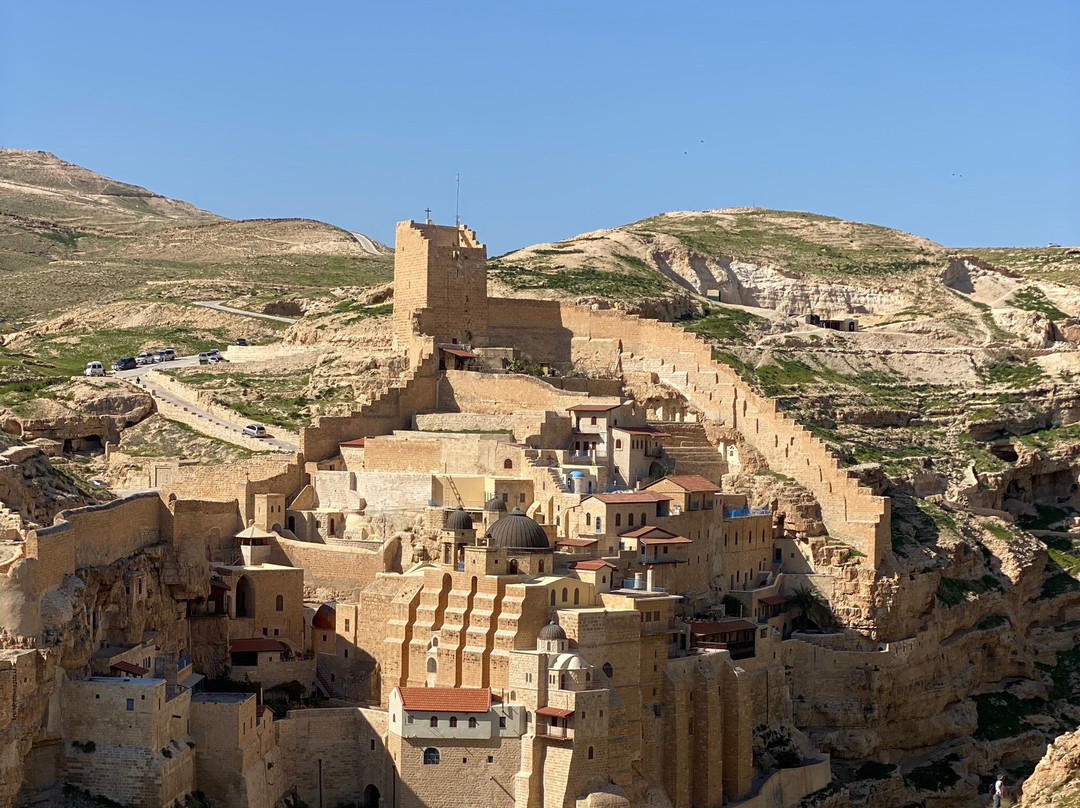 Mar Saba Monastery-伯利恒必去景点