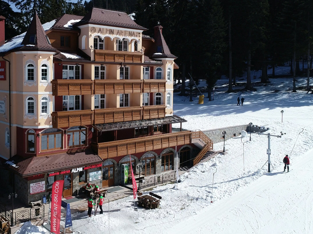 ALPIN Rent Ski & School Borovets景点图片