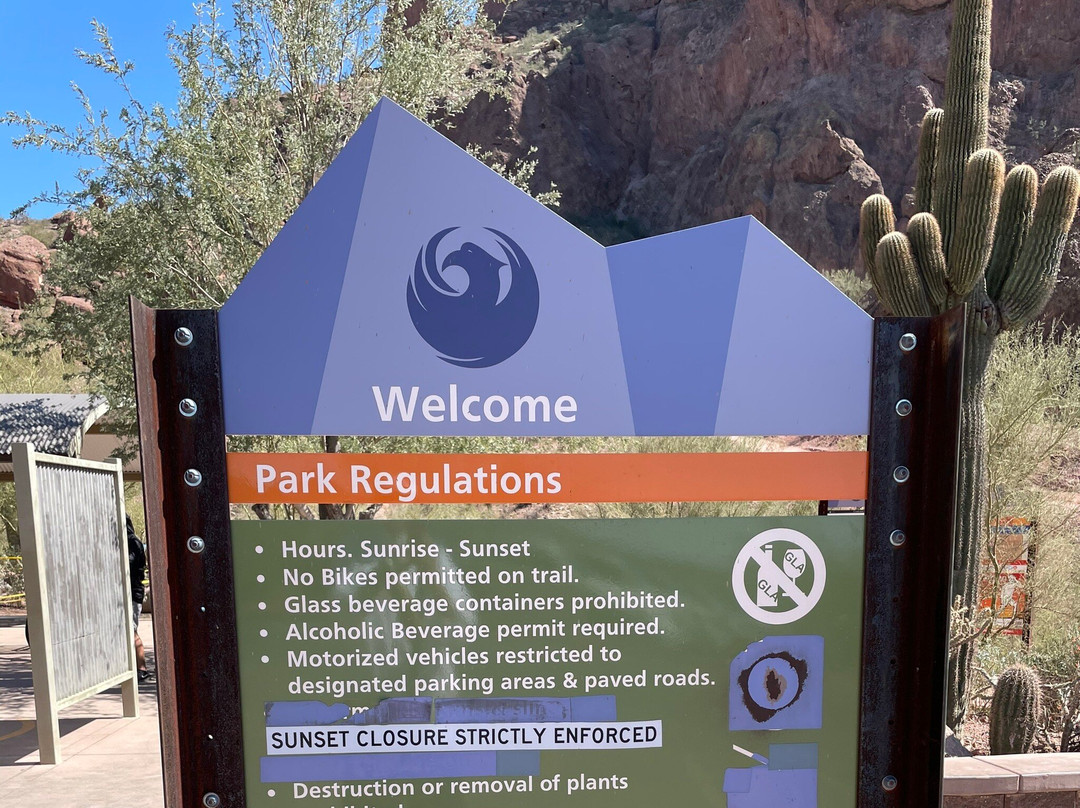 Echo Canyon Trail and Recreation Area景点图片