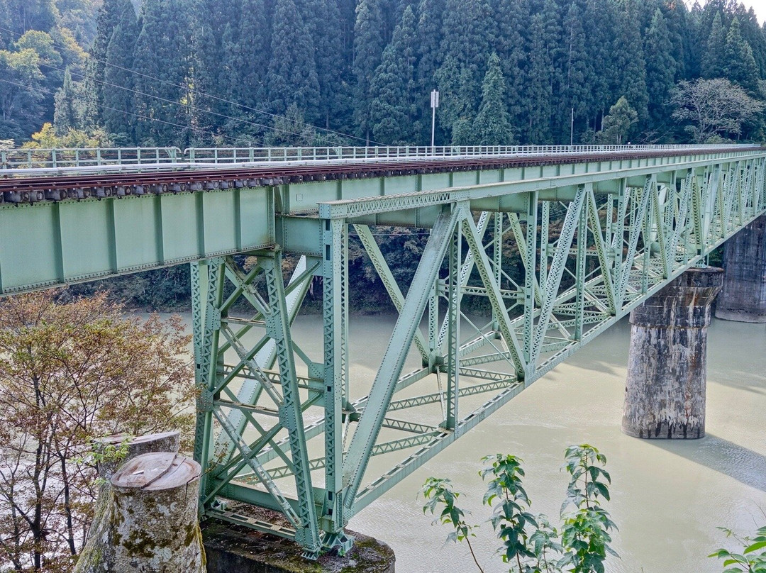 No.2 Tadami River Bridge View Point景点图片