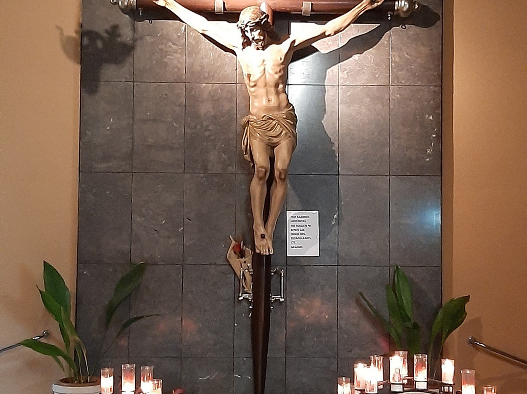 Parroquia de San Vicente Mártir-Sant Vicenc dels Horts必去景点