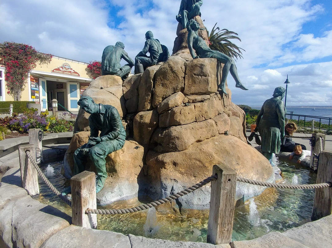 The Cannery Row Monument景点图片