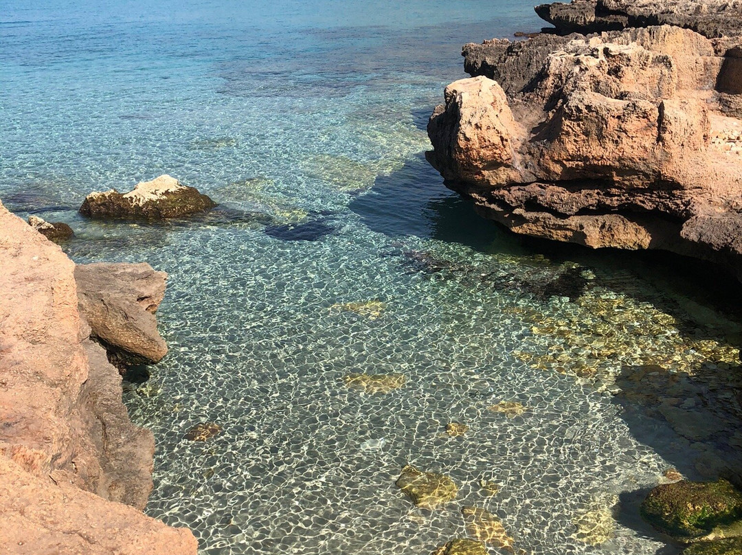 Spiaggia di Seno dell'Arena - Calazza-Castelluzzo必去景点