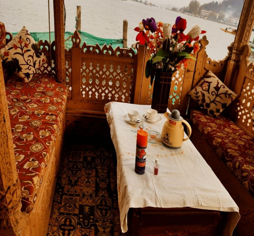 Dal Lake-斯利那加必去景点