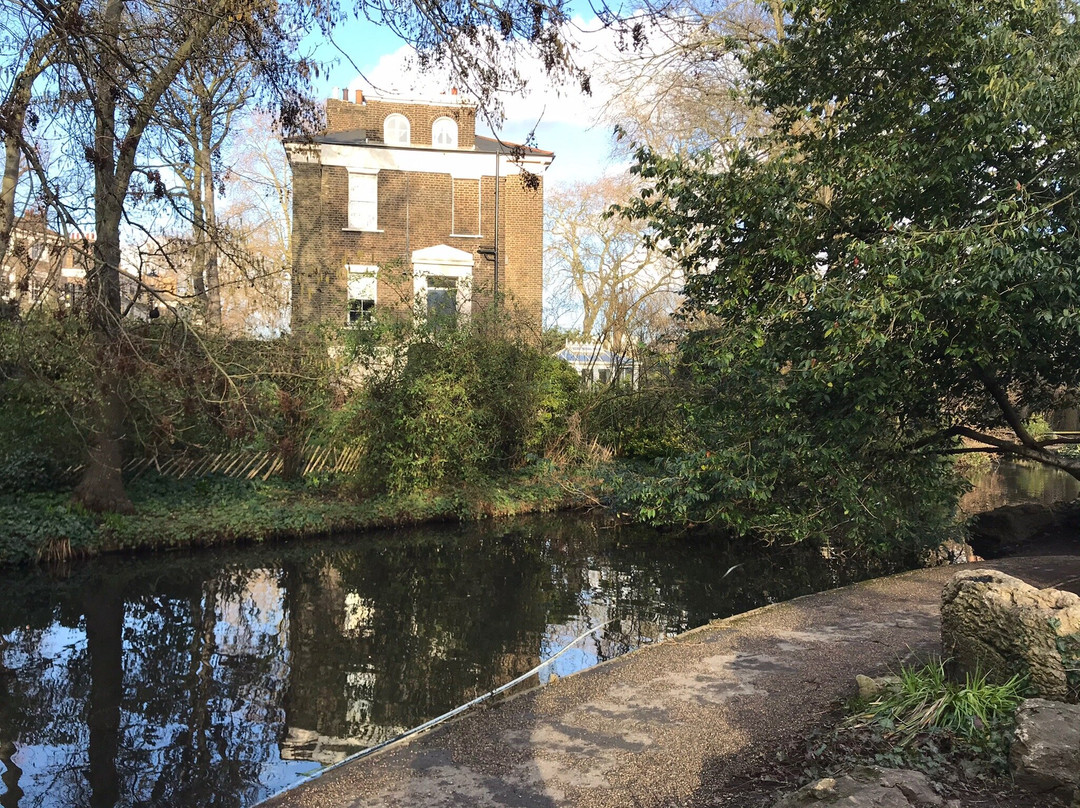 New River Walk-伦敦必去景点