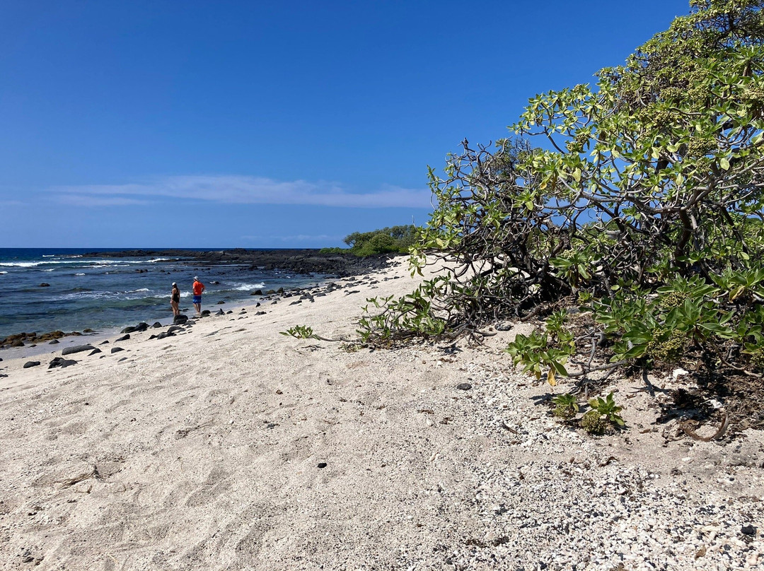 Kohanaiki Beach Park-凯鲁瓦-柯纳必去景点