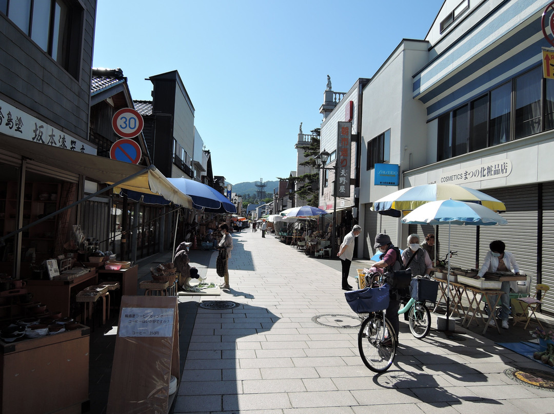 Wajima Morning Market-轮岛市必去景点
