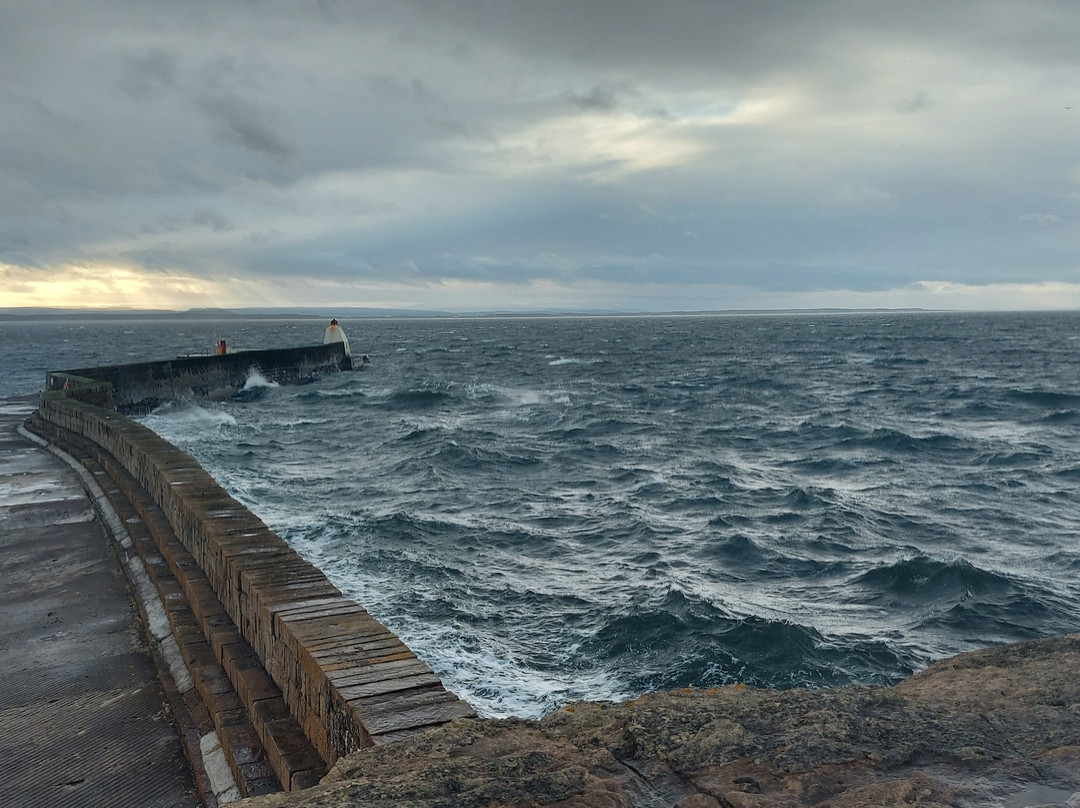 The Moray Coast Trail 'C' - Hopeman to Burghead-Hopeman必去景点