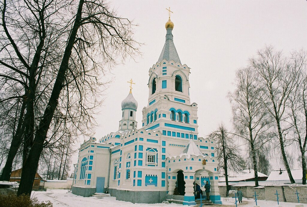 St. Ilya Church-Orsha必去景点