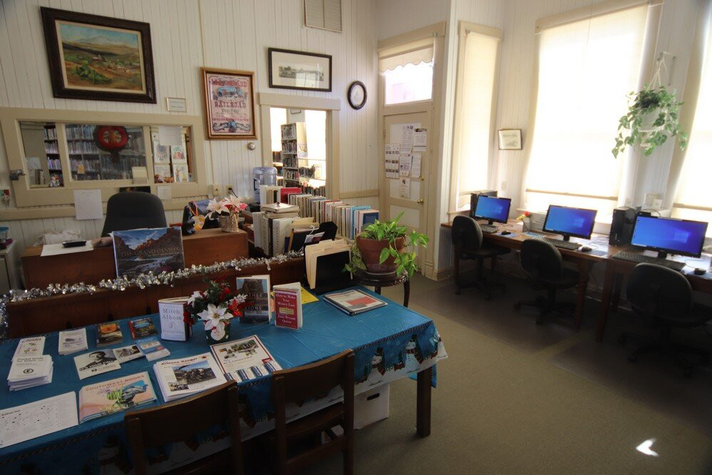 Tombstone City Library