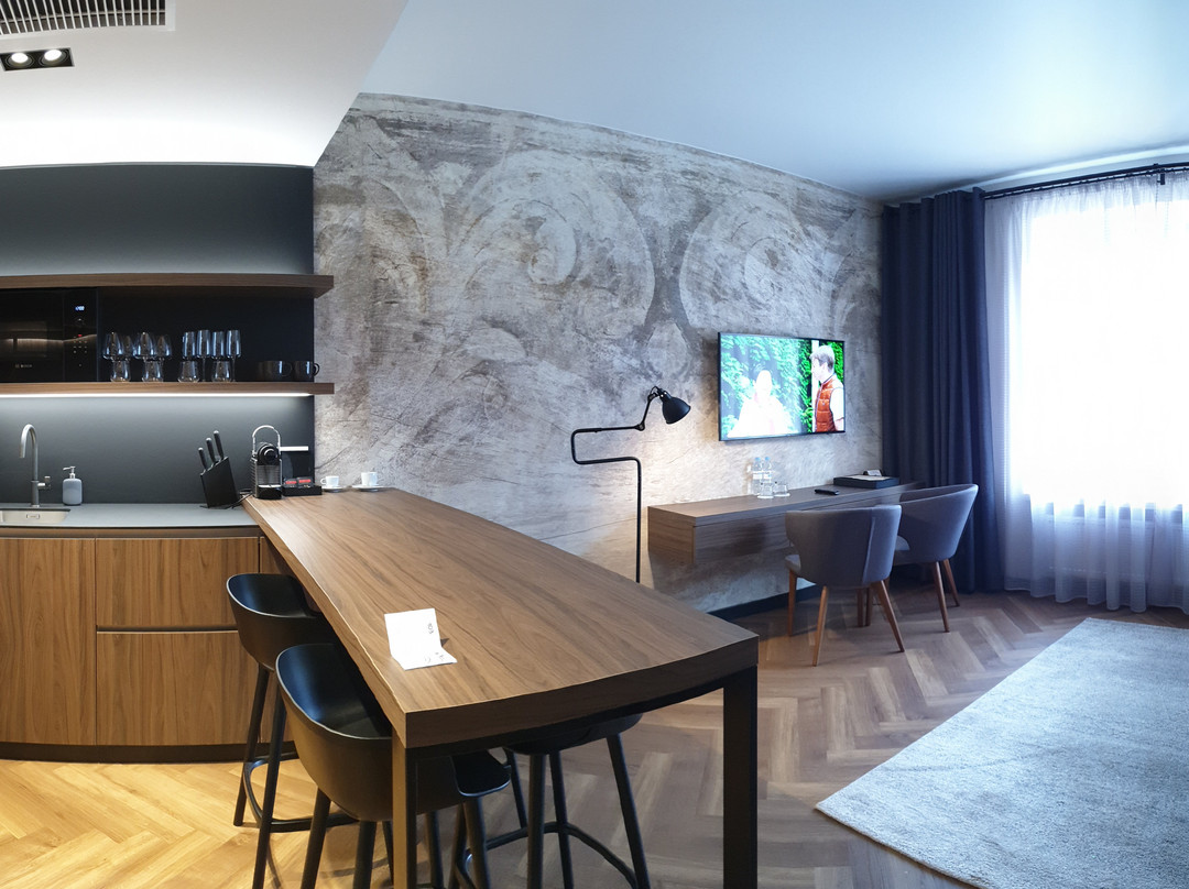 Dvor Podznoeva Studios and Apartments主图