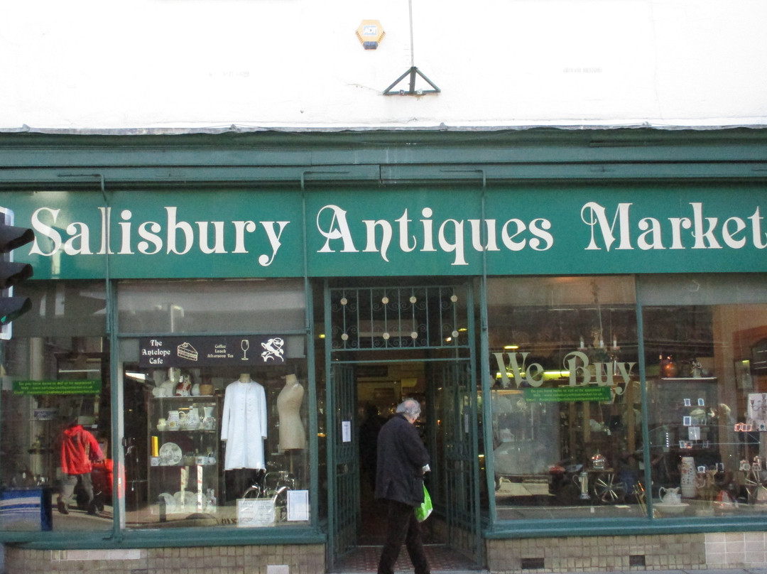 Salisbury Antiques Market-索尔兹伯里必去景点