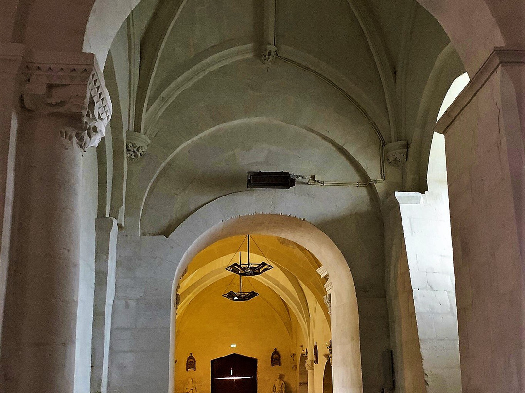 Eglise Notre-Dame à Colombiers景点图片