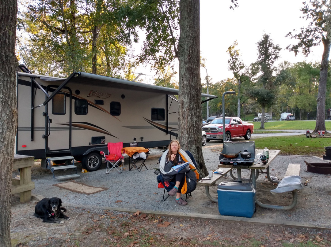 Jim Woodruff Dam-Sneads必去景点